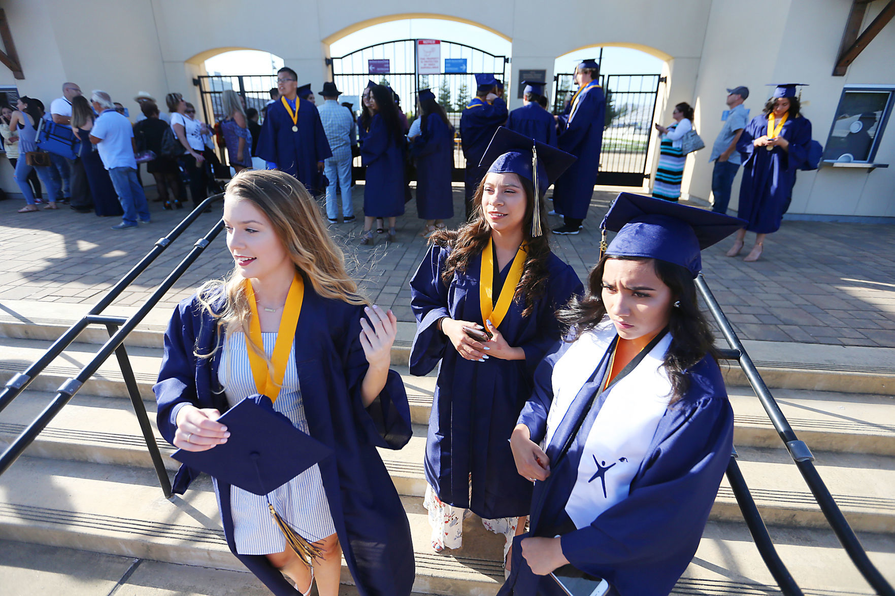 Napa High School Graduation